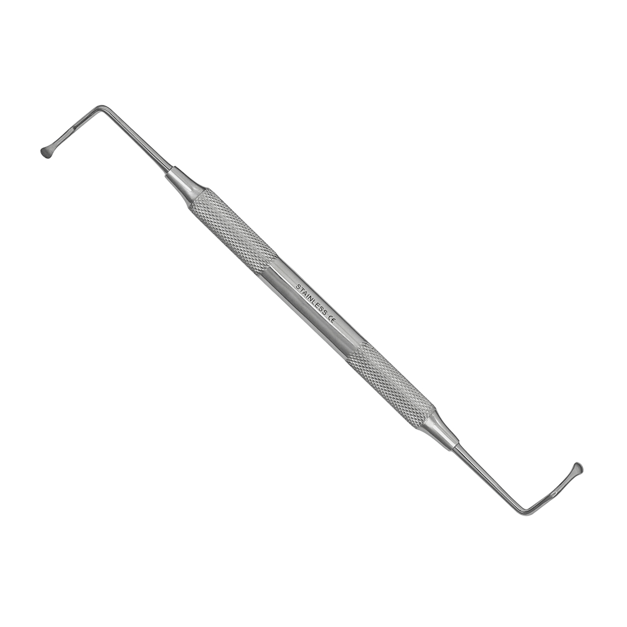 a stainless steel sinus lift instrument