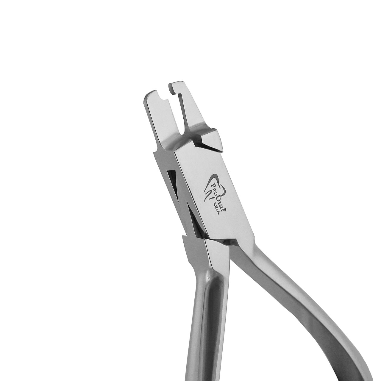 Close-up image of Slim Crown Crimping Pliers, featuring narrow, precise tips.