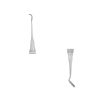 a pair of dental instrument attachments on a white background