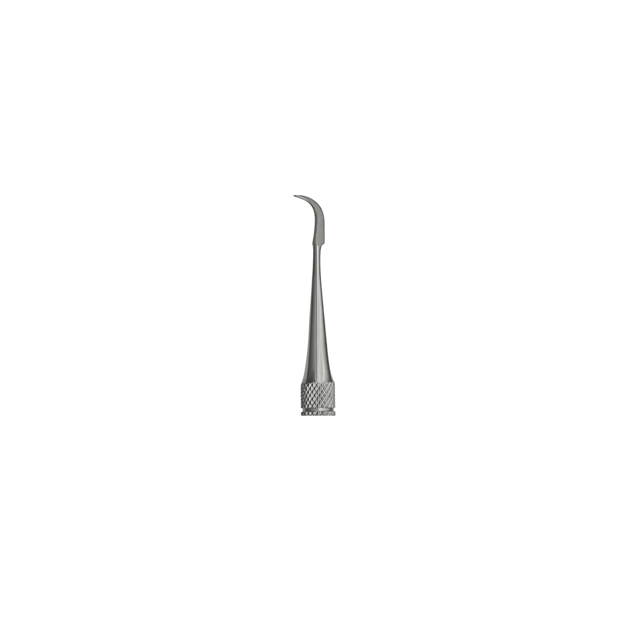 single steel dentists hook tip for instruments