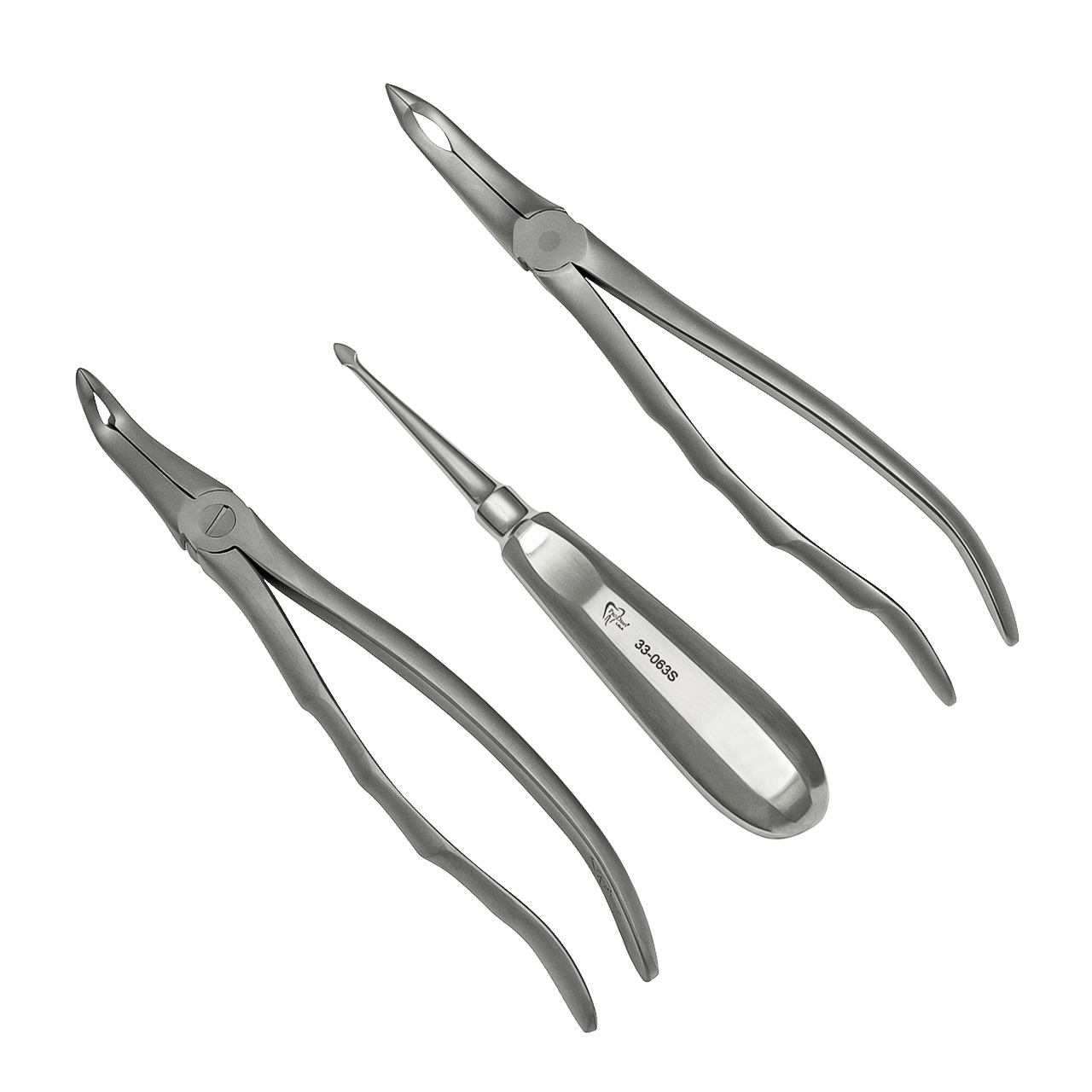 a dental spade root tip collection