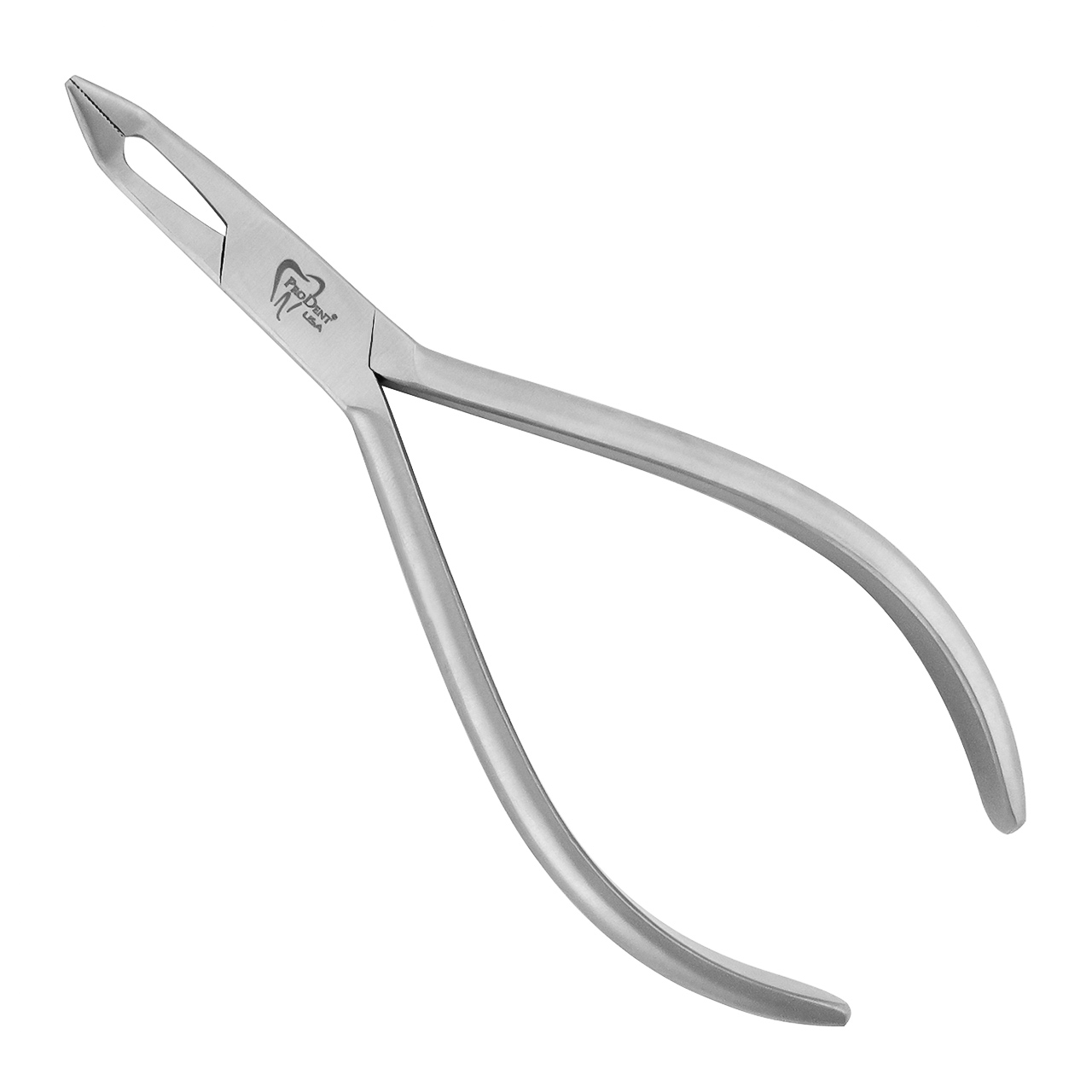Close-up image of Weingart Pliers with a small tip.