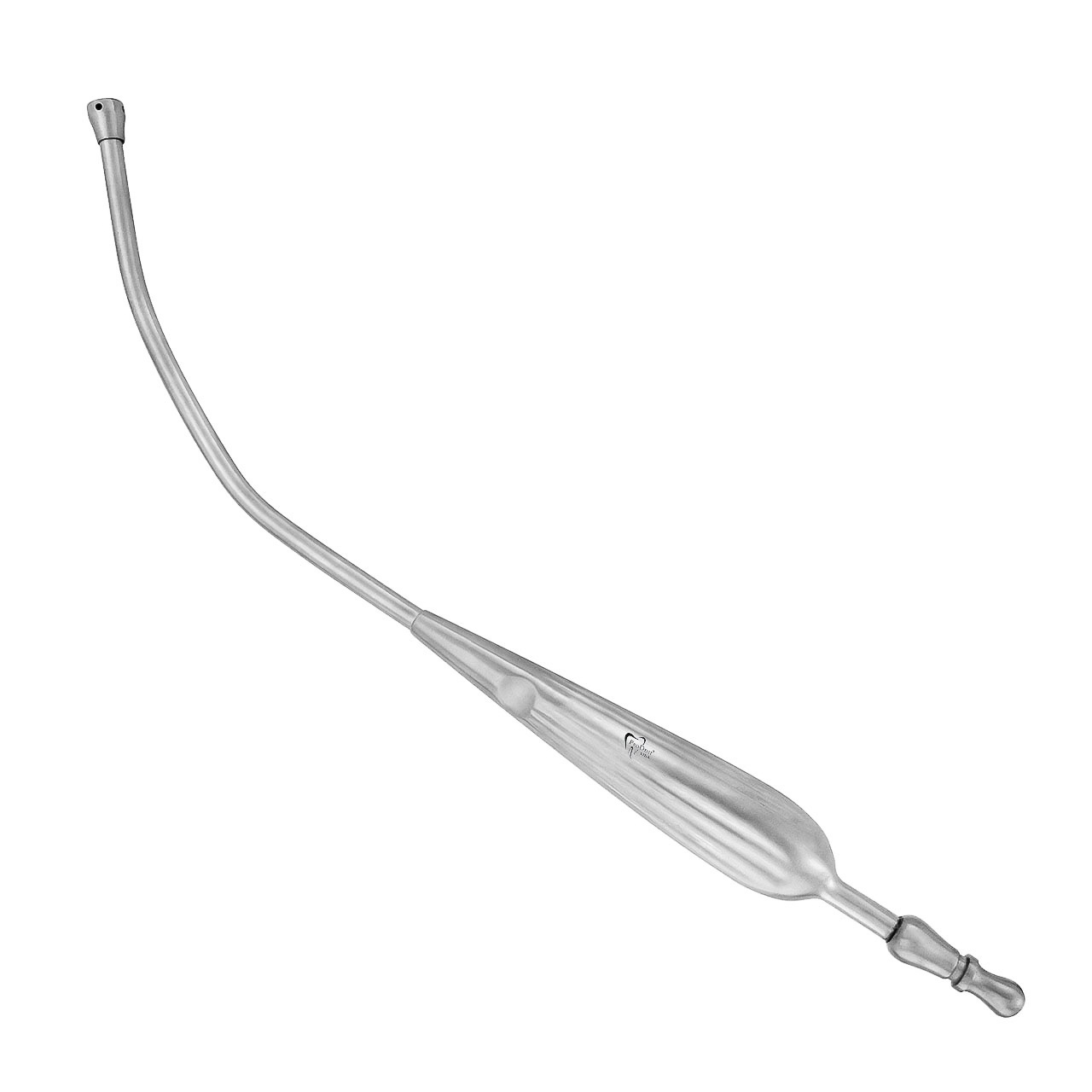 a close up of a surgical suction tube from ProDent