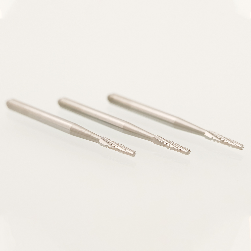 taper-flat-end-cross-cut-701-dental-carbide-bur-FG-701L