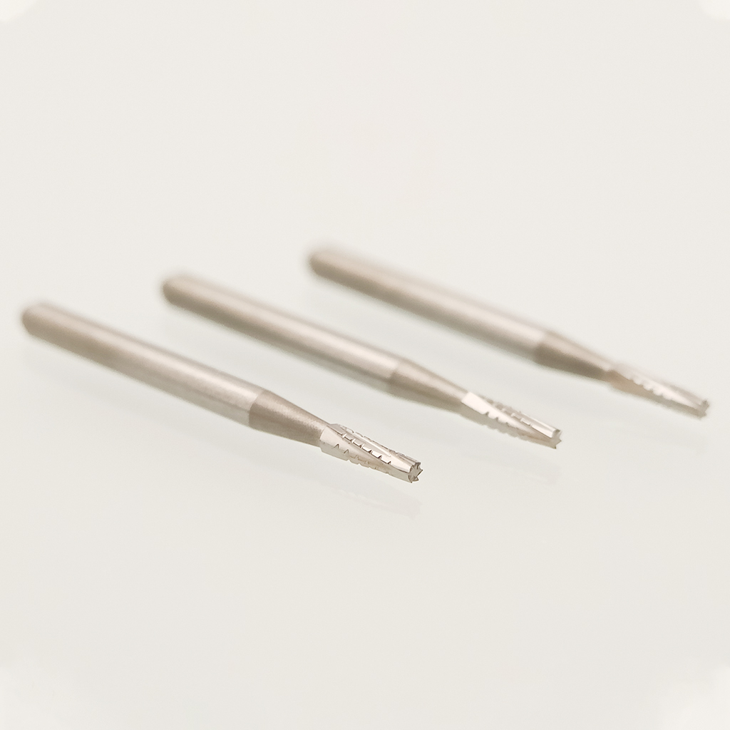 taper-flat-end-cross-cut-dental-carbide-bur-FG-701