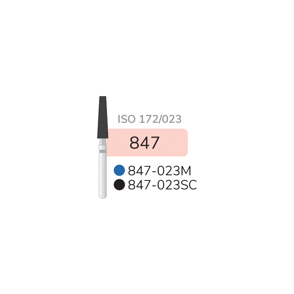 flat-end-taper-847-2.3mm-head-all-grit-diamond-bur-K2
