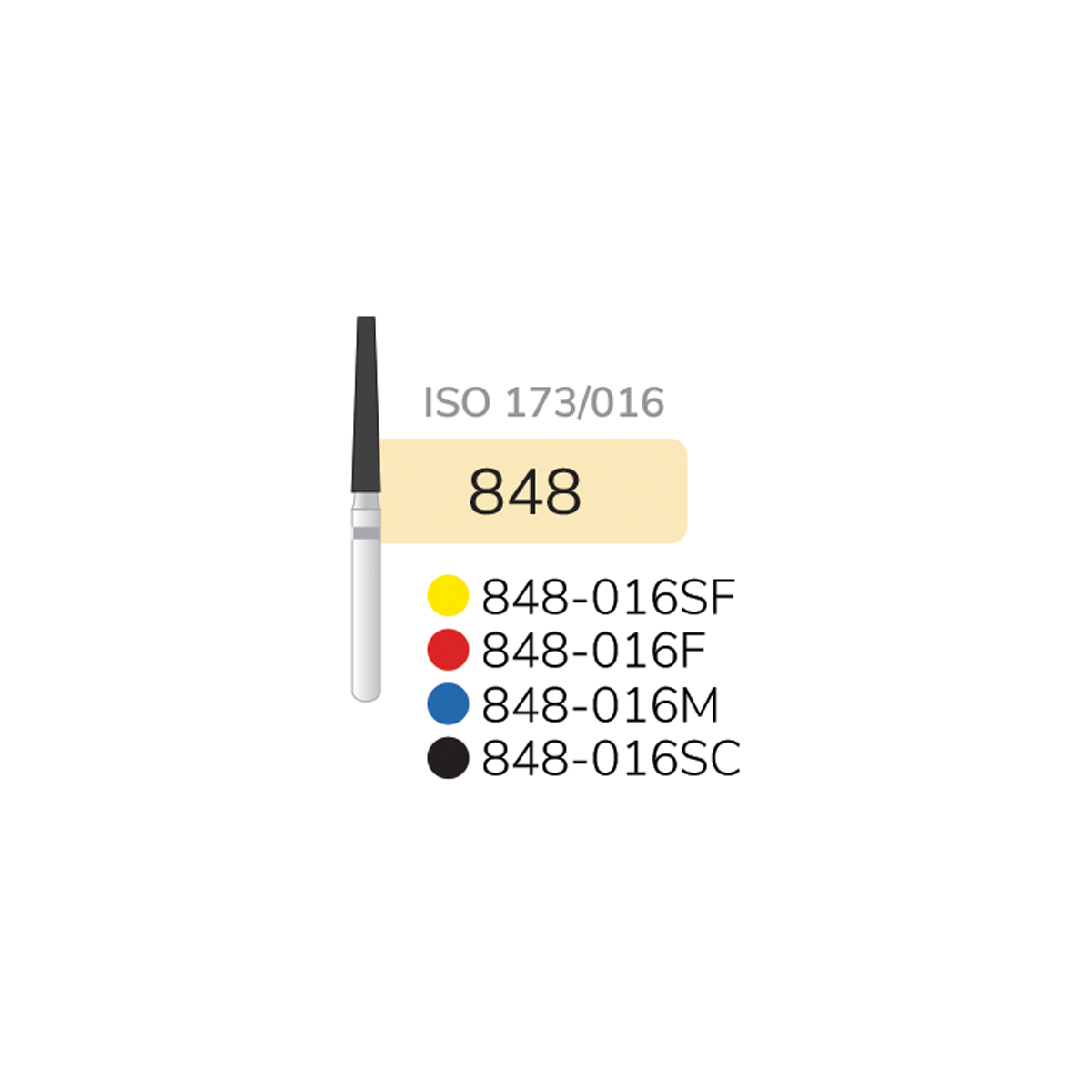 flat-end-taper-848-1.6mm-head-all-grit-diamond-bur-K2