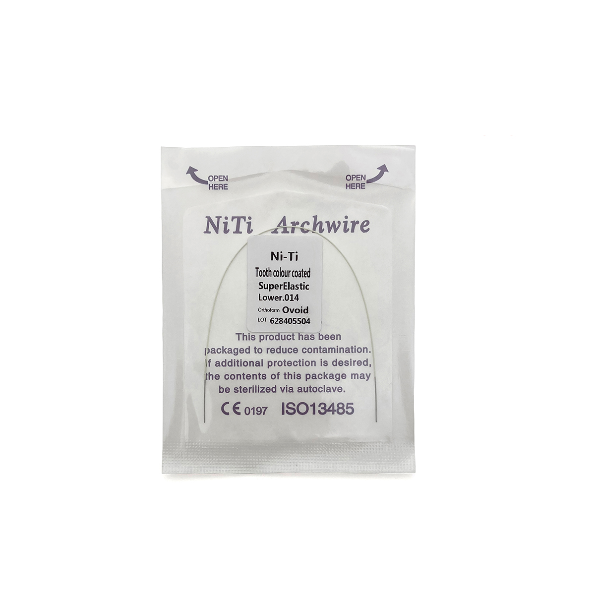Coated-NiTi-Arch-Wires-014-White
